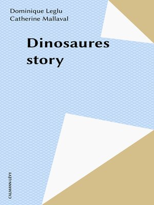 cover image of Dinosaures story